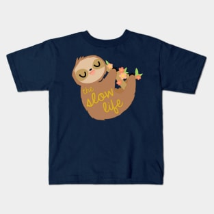 Slow Life Kids T-Shirt